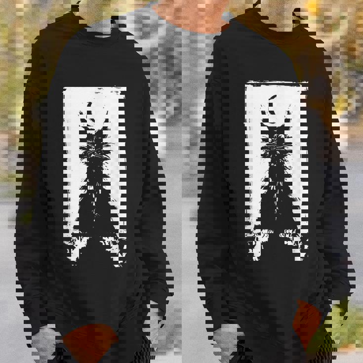 猫の夜の儀式 猫のウルタル・キム・ホルム アート Cat Night Ulthar Ritual Kim Holm スウェットシャツ 彼への贈り物