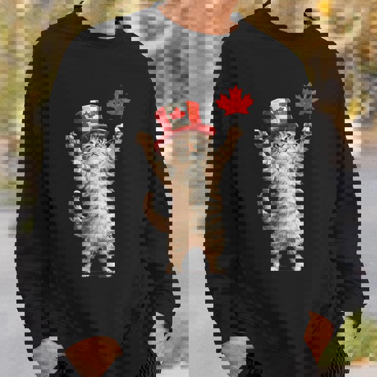 猫カナダ スウェットシャツ 彼への贈り物