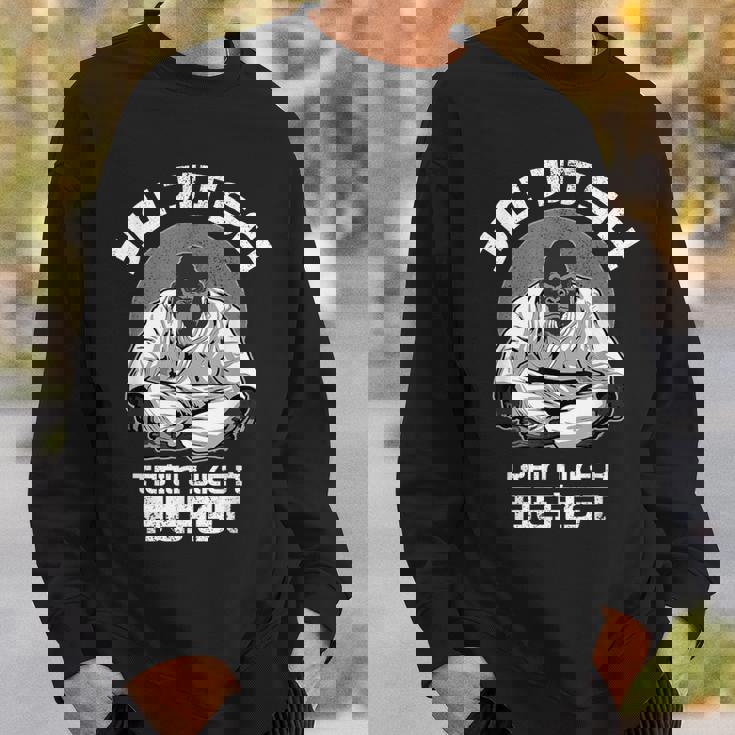 獣柔術、Bjjグラップリング総合格闘技ゴリラのようなトレーニング。 スウェットシャツ 彼への贈り物