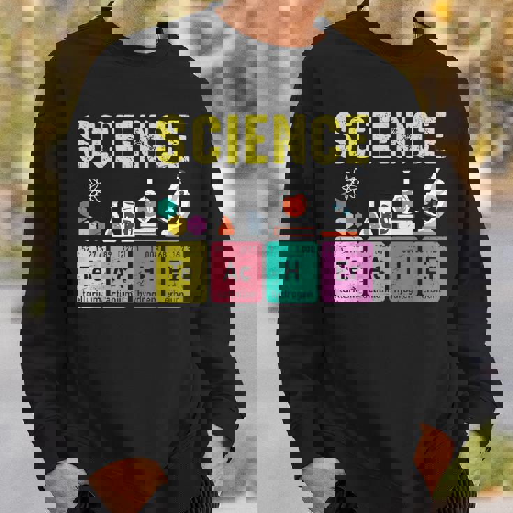 理科 先生 おもしろい 物理学者 物理学 先生 学生 スウェットシャツ 彼への贈り物