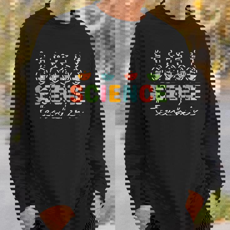 理科 先生 おもしろい 科学者 実験室 化学 先生 スウェットシャツ 彼への贈り物