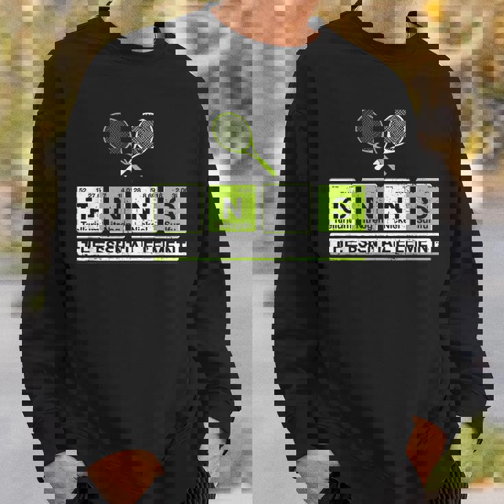 理科 先生 化学 教授 テニス 選手 スポーツ スウェットシャツ 彼への贈り物