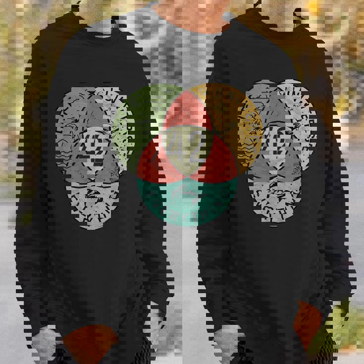 生命、宇宙、そしてすべてに対する42の答え スウェットシャツ 彼への贈り物