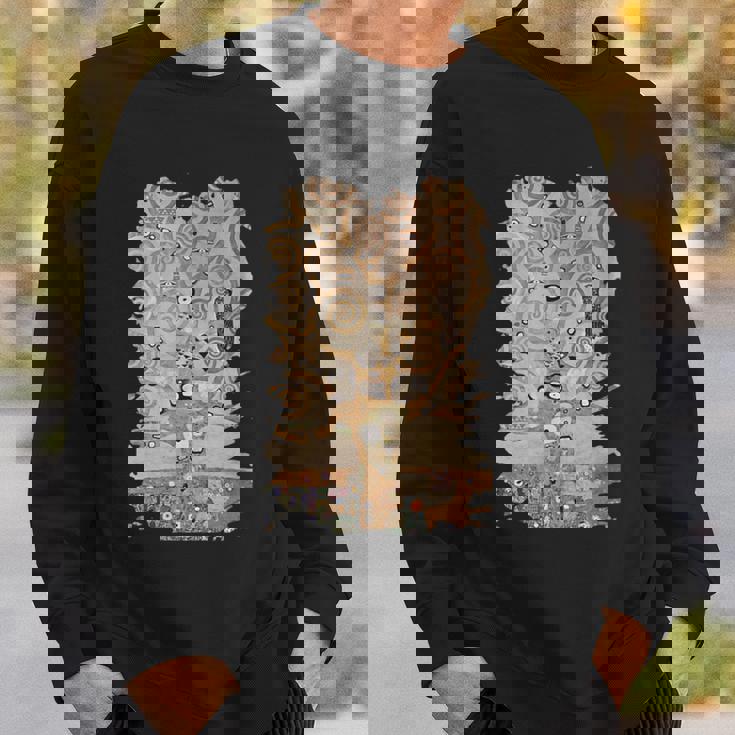 生命の木 グスタフ・クリムト スウェットシャツ 彼への贈り物