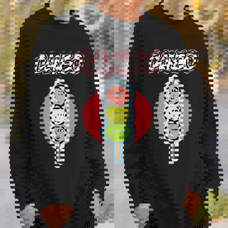 男女兼用のダンゴデザイン ダンゴ スウェットシャツ 彼への贈り物