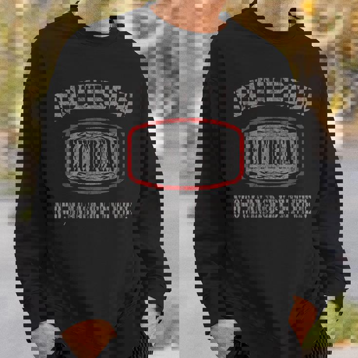 男女兼用電気工事士 スウェットシャツ 彼への贈り物