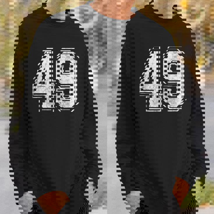 番号 49 スウェットシャツ 彼への贈り物