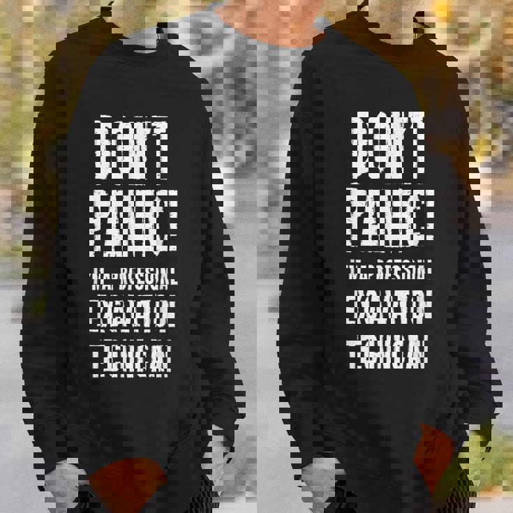 発掘技術者 スウェットシャツ 彼への贈り物