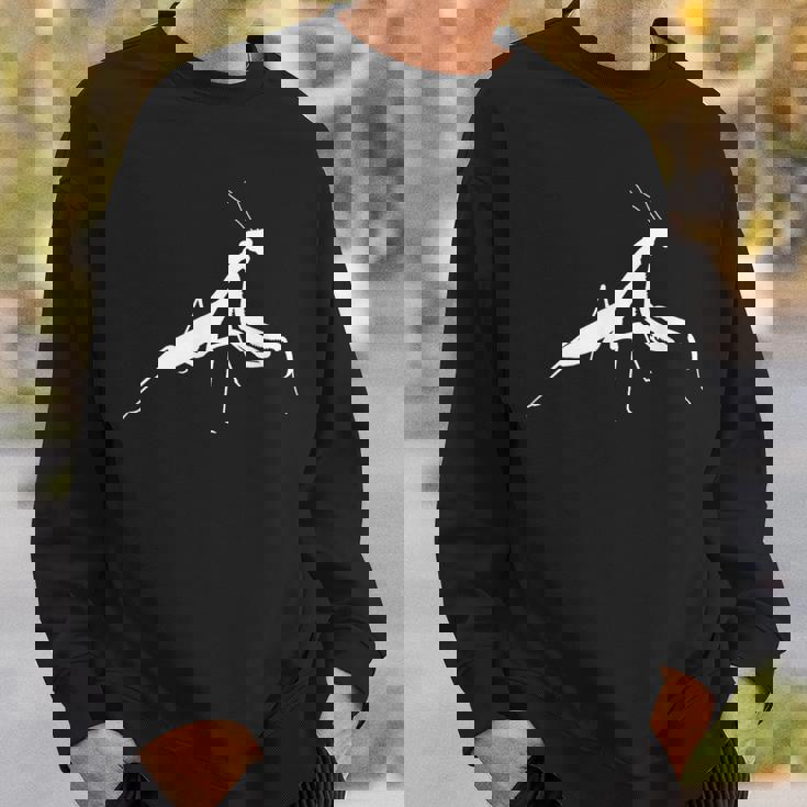 白い祈りの欠陥 スウェットシャツ 彼への贈り物