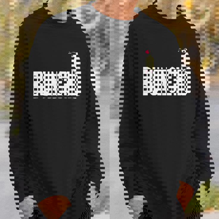 白文鳥好き かわいい 白文鳥 文鳥好き 文鳥の飼い主 白文鳥の飼い主 文鳥 スウェットシャツ 彼への贈り物