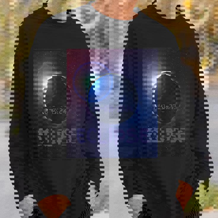 皆既日食 2024 スウェットシャツ 彼への贈り物