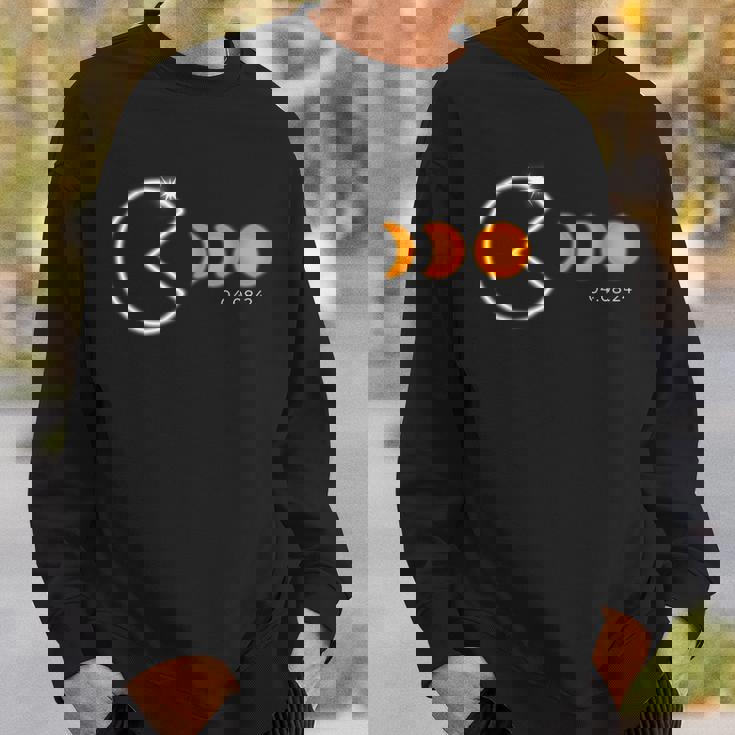 皆既日食 2024年4月8日 ファニーフェーズ トータリティ スウェットシャツ 彼への贈り物