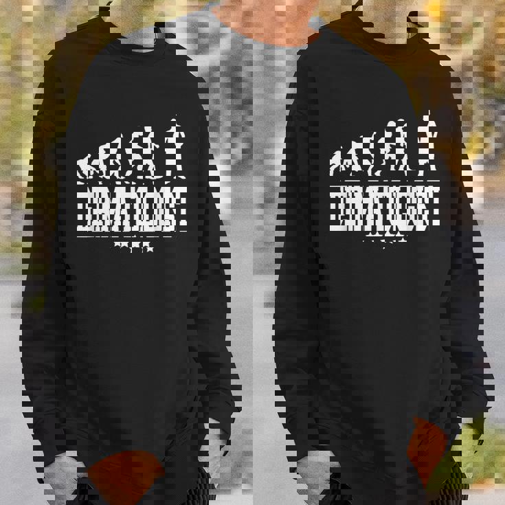 皮膚科医の進化 スウェットシャツ 彼への贈り物