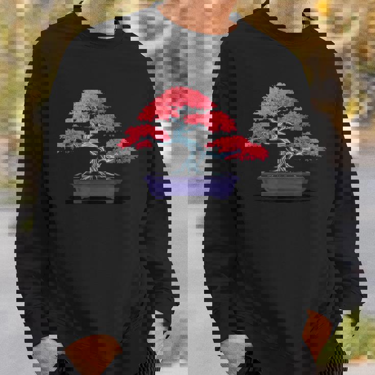 盆栽 木 スウェットシャツ 彼への贈り物