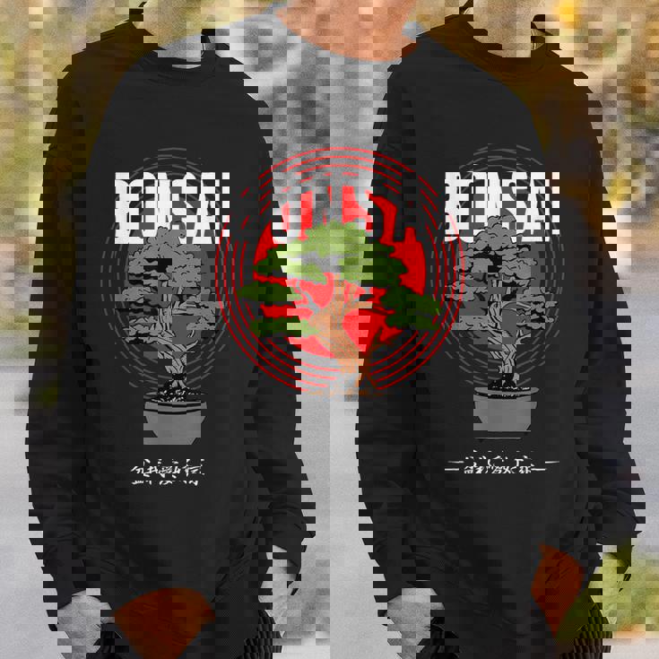 盆栽 盆栽家 盆栽愛好家 好き 趣味 Bonsai 海外 外国 外国人 お土産 日本文化 デザイン スウェットシャツ 彼への贈り物