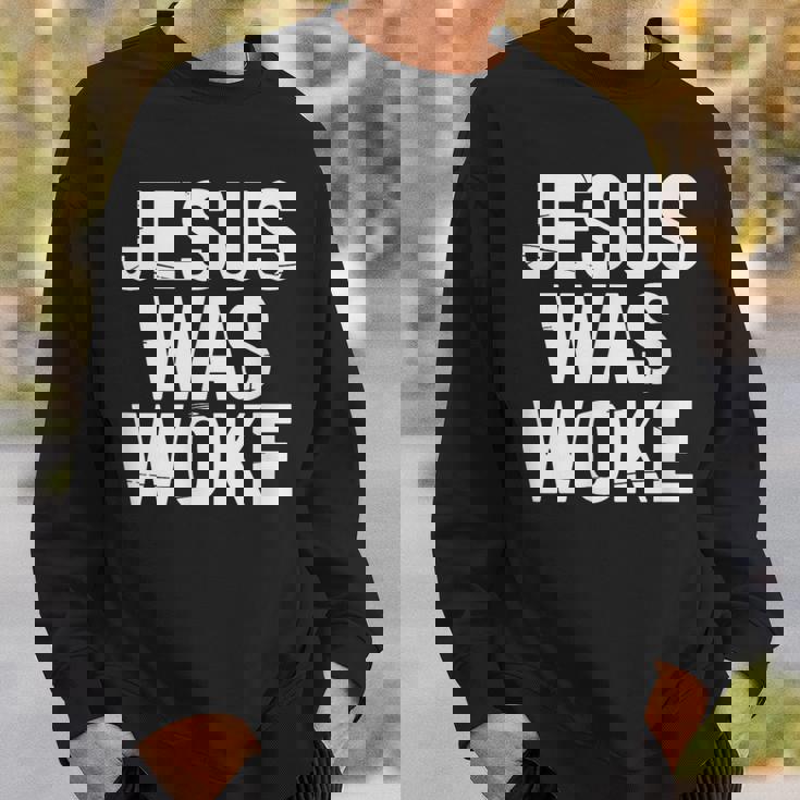 目が覚めた人々のために スウェットシャツ 彼への贈り物