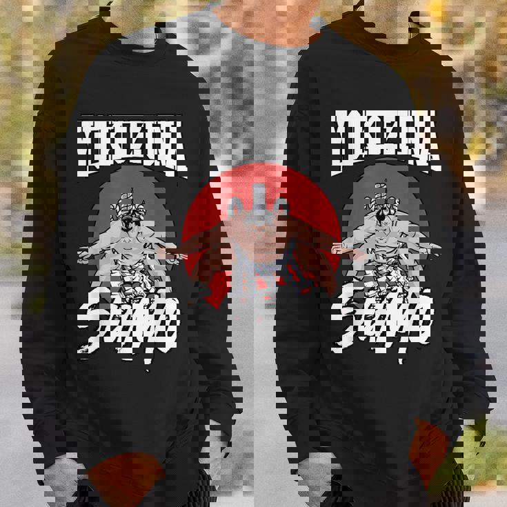 相撲 プロレス 相撲 横綱 相撲 日本 スウェットシャツ 彼への贈り物