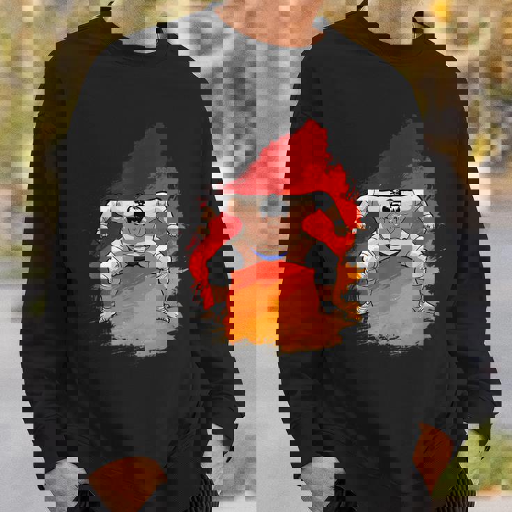 相撲 相撲 レスリング ジャパンスポーツ スウェットシャツ 彼への贈り物