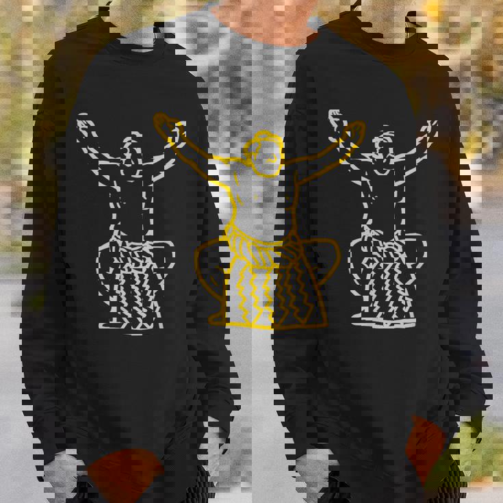 相撲の勝利 スウェットシャツ 彼への贈り物