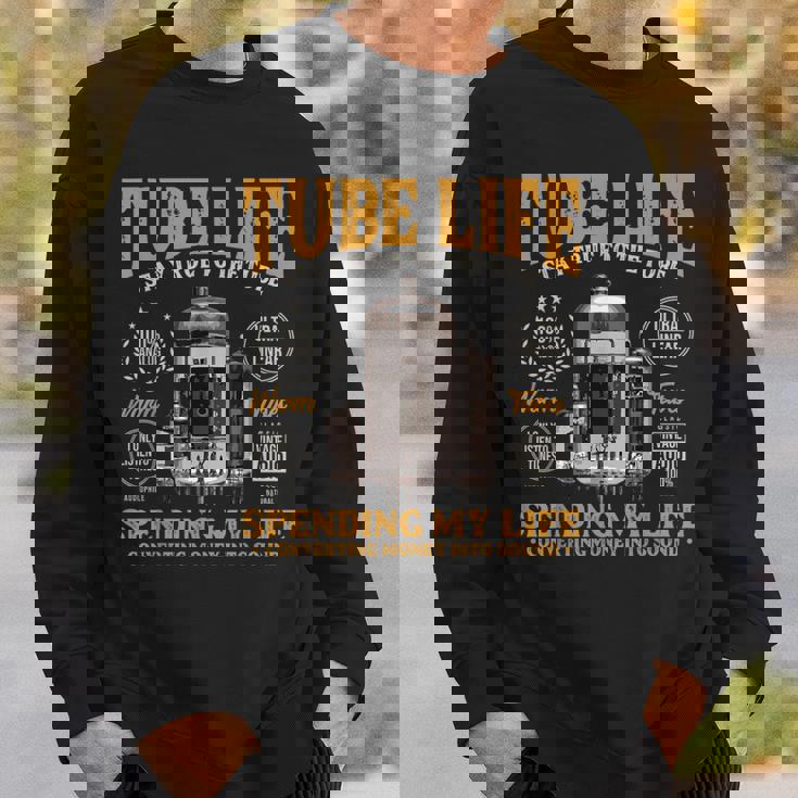 真空管 ギターアンプ チューブ アナログ Hi-Fi アンプ スウェットシャツ 彼への贈り物