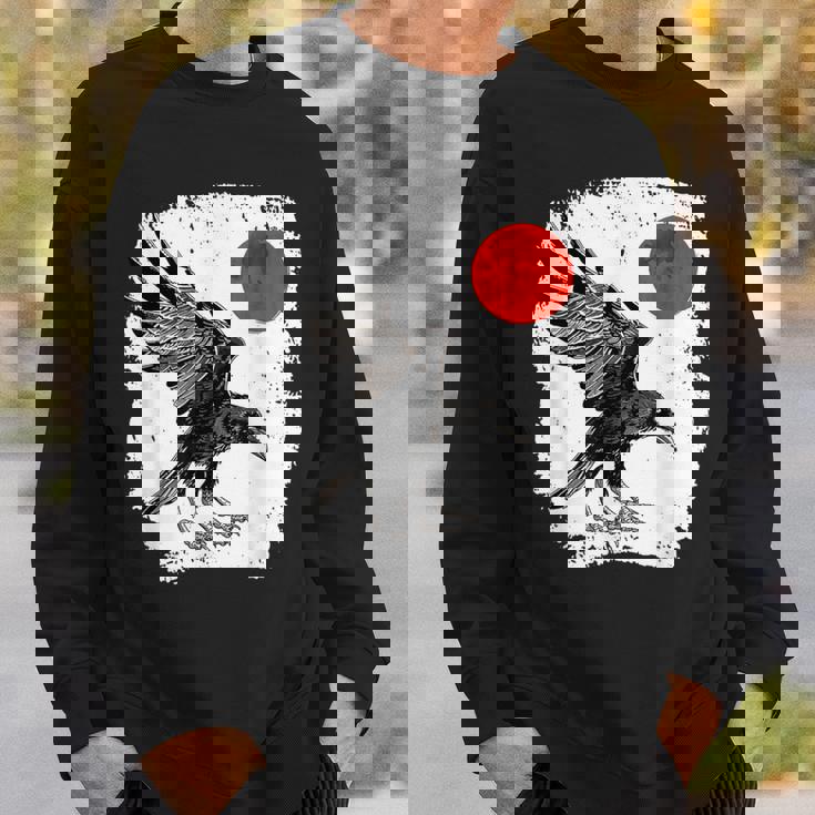 矢田の烏t スウェットシャツ 彼への贈り物