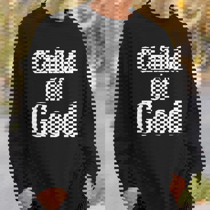 神の子 レトロ イエス 宗教 キリスト教 聖書 言葉 スウェットシャツ 彼への贈り物