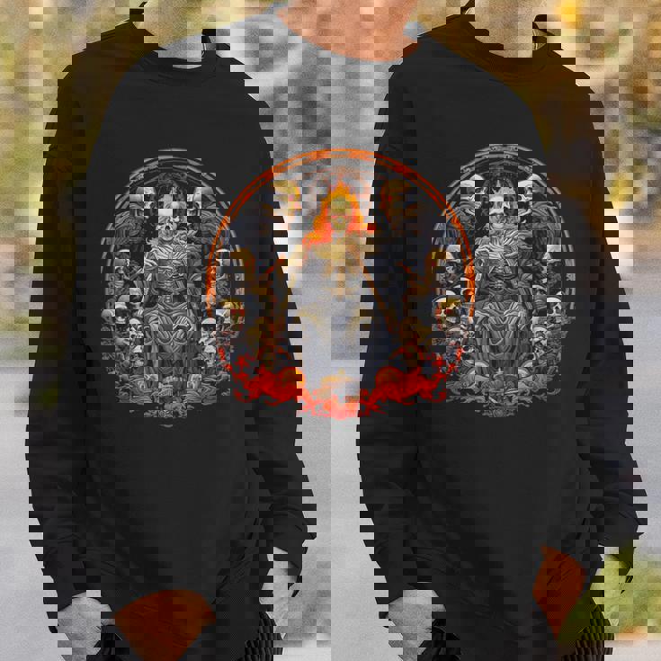 神タナトス ギリシャ神話 スウェットシャツ 彼への贈り物