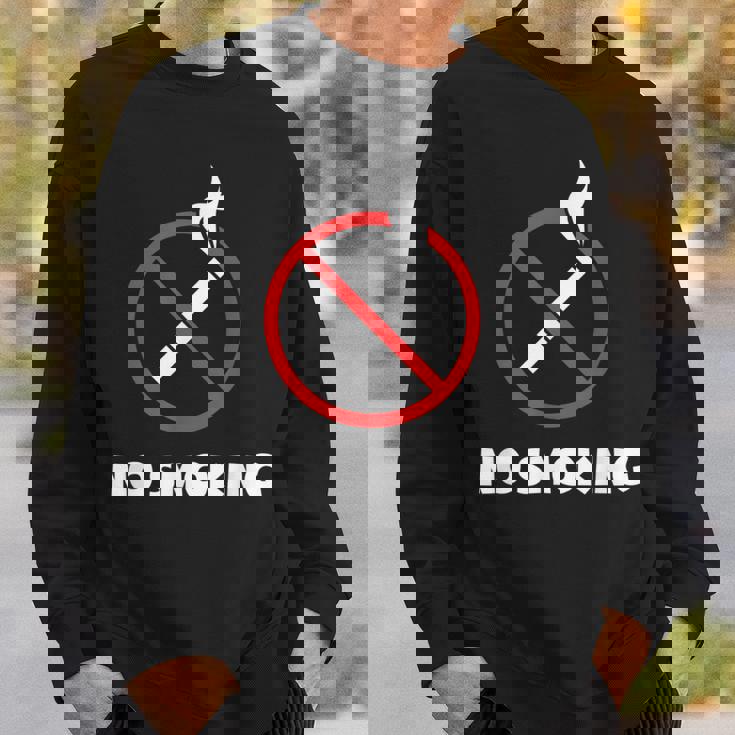 禁煙タバコ禁煙 スウェットシャツ 彼への贈り物