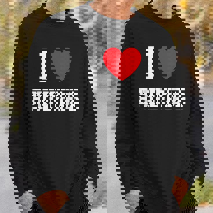 福山大好き スウェットシャツ 彼への贈り物