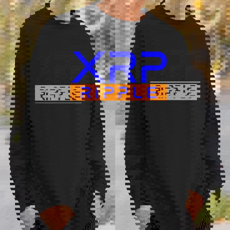 私のxrpリップル暗号通貨 スウェットシャツ 彼への贈り物