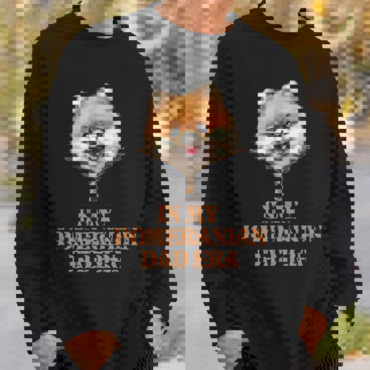 私のポメラニアンパパ時代 スウェットシャツ 彼への贈り物