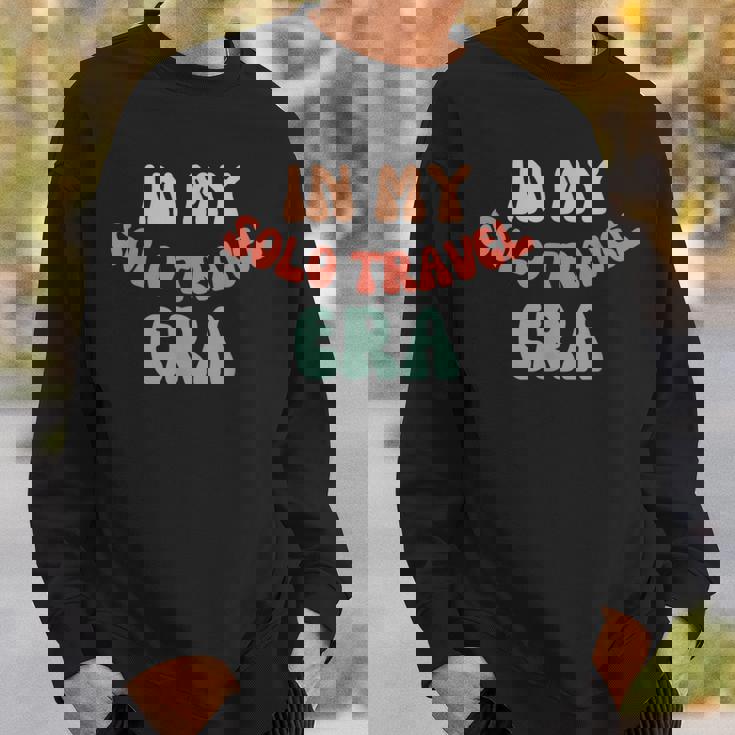 私の一人旅の時代一人旅おもしろい スウェットシャツ 彼への贈り物