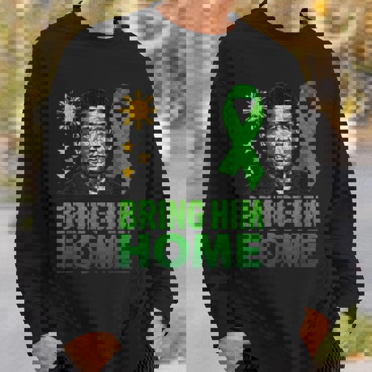 私はprrdのタタイ・ディゴン・ドゥテルテの略です スウェットシャツ 彼への贈り物