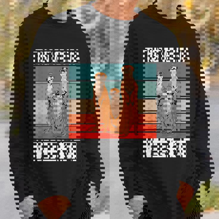 私はミーアキャット ハロウィン ミーアキャット ミーアキャット スウェットシャツ 彼への贈り物