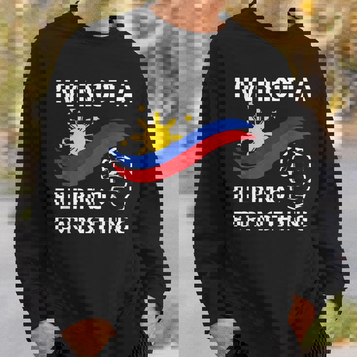 私は何の理由もなくフィリピン人ではありませんティーフリーdu30無料ドゥテルテ スウェットシャツ 彼への贈り物