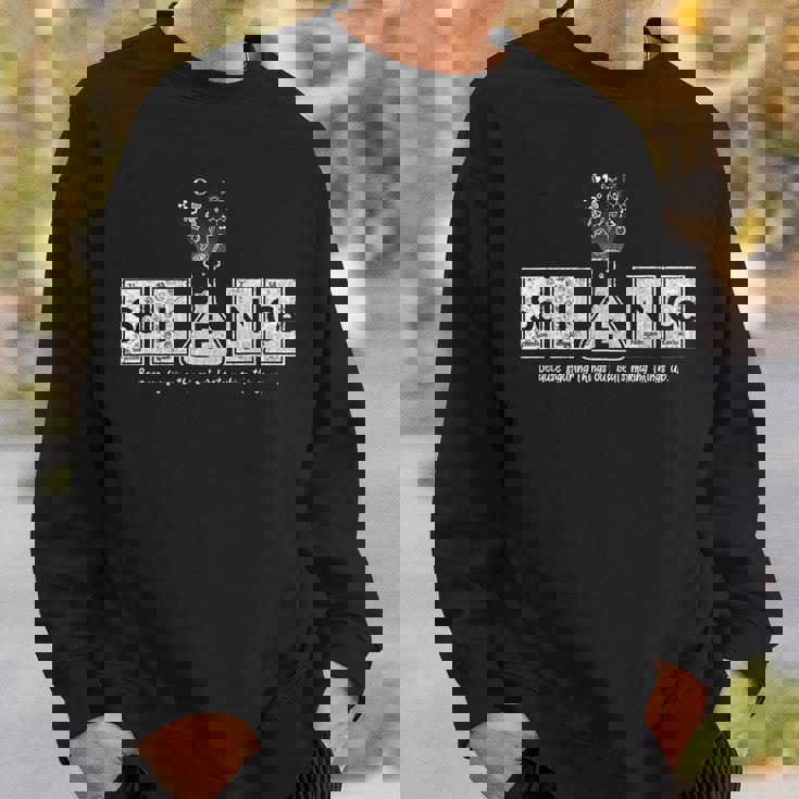 科学は魔法のようではない スウェットシャツ 彼への贈り物