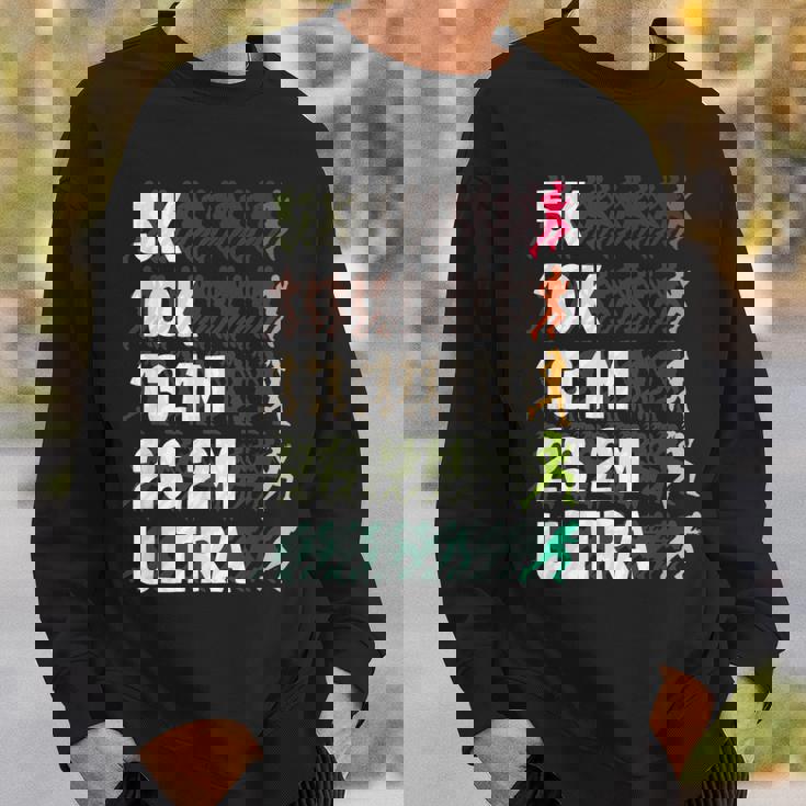 究極のウルトラマラソンランナーランニングスポーツランナーランニング スウェットシャツ 彼への贈り物