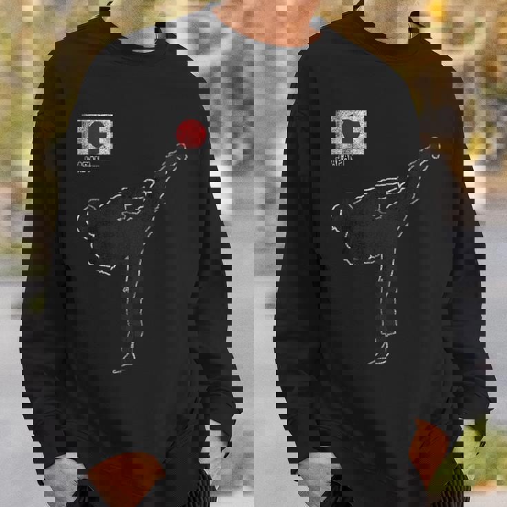 空手日本代表スポーツ 完全格闘技コンタクト スウェットシャツ 彼への贈り物