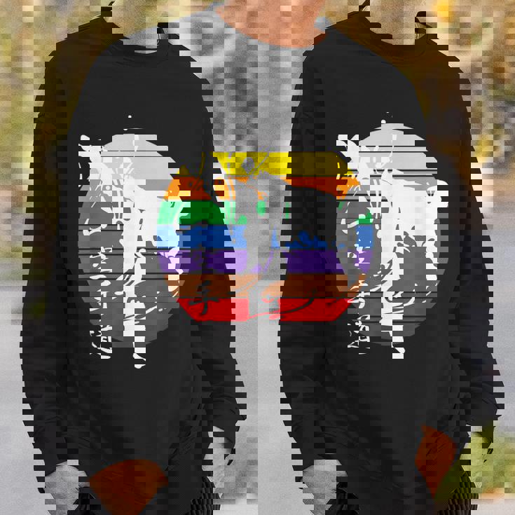 空手道 すべての帯色 横蹴 格闘技 スポーツ 運動選手 空手選手 スウェットシャツ 彼への贈り物