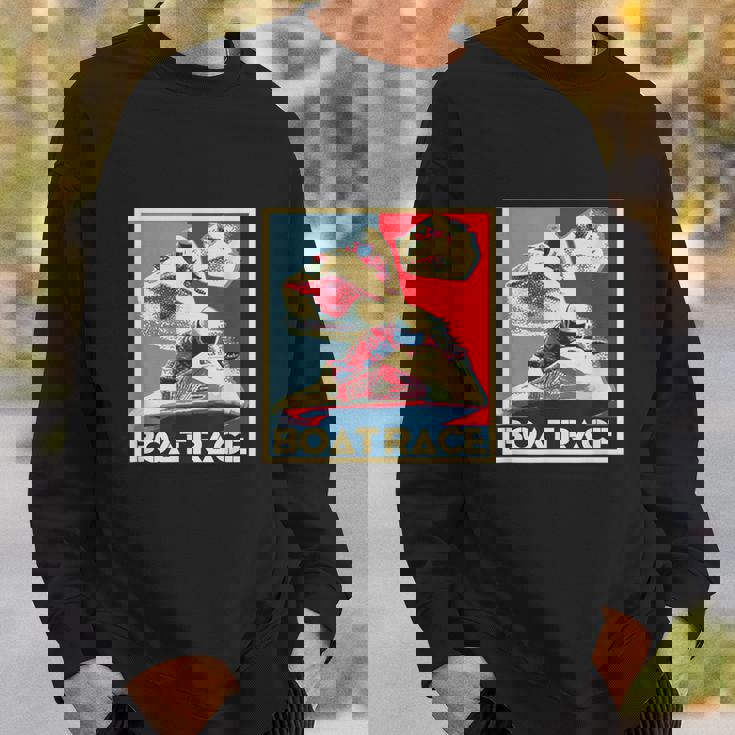 競艇 面白いtシャツ ボートレース メンズ おもしろ 面白 ネタ 面白グッズ 服 文字 文字入り スウェットシャツ 彼への贈り物