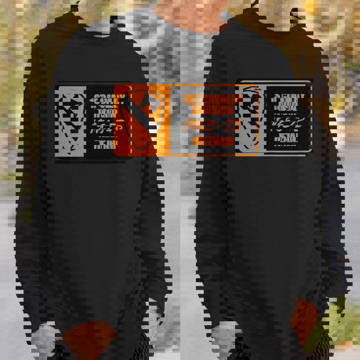 第1騎兵師団ベトナム スウェットシャツ 彼への贈り物