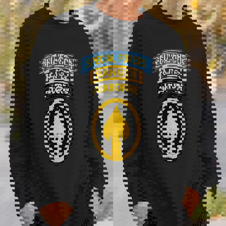 米国特殊部隊 -Fレンジャータブ -Ocomパッチ スウェットシャツ 彼への贈り物