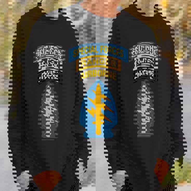 米国特殊部隊シャツ – 特殊部隊レンジャー「クラシック」 スウェットシャツ 彼への贈り物
