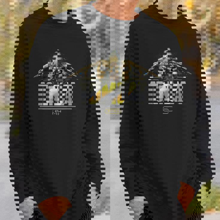 米軍 トムキャット 飛行機 航空 スウェットシャツ 彼への贈り物