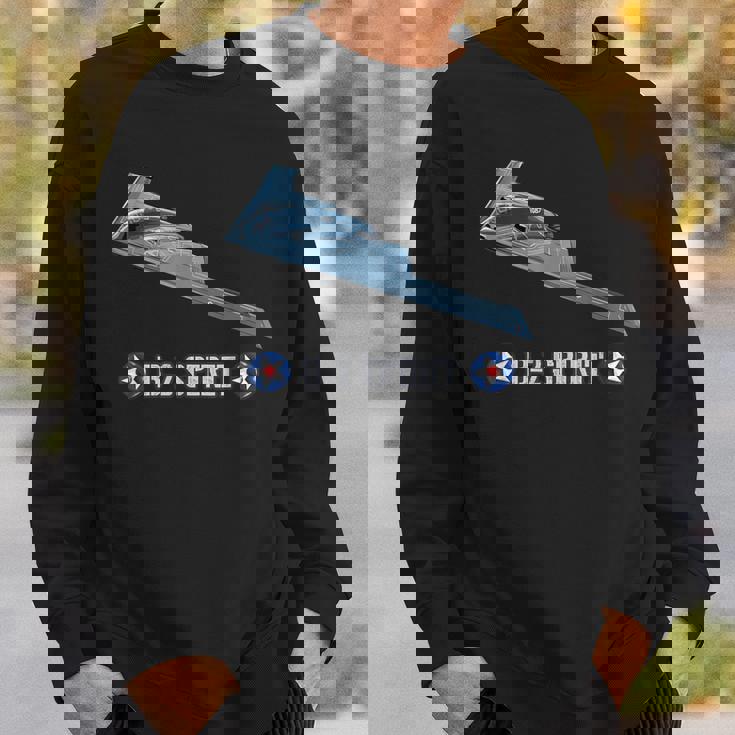 米軍機ステルス爆撃機b2スピリット スウェットシャツ 彼への贈り物