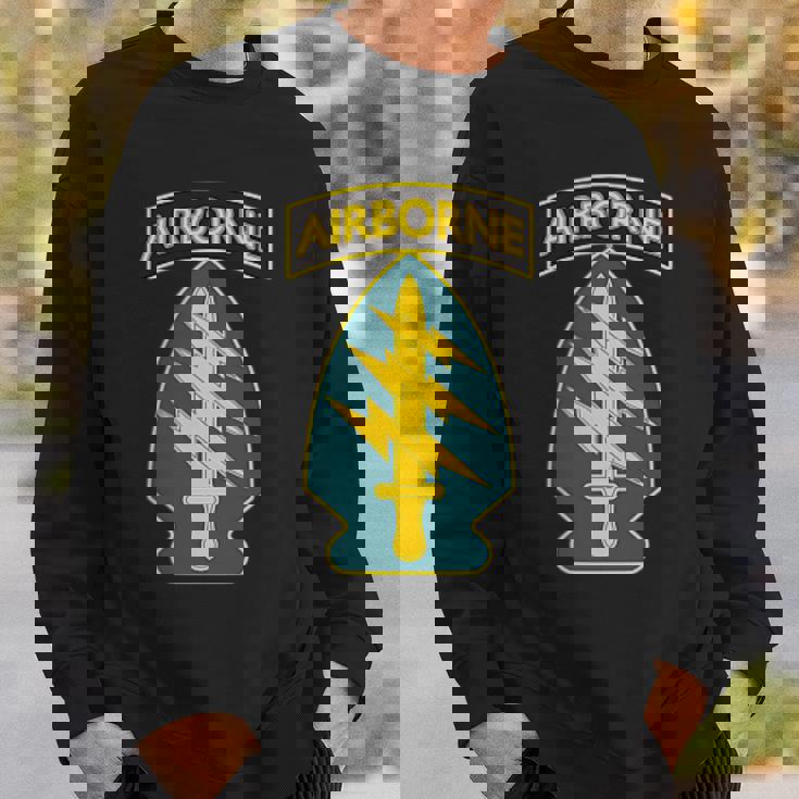 米陸軍 第1特殊部隊 コマンド 空挺 米軍 スウェットシャツ 彼への贈り物