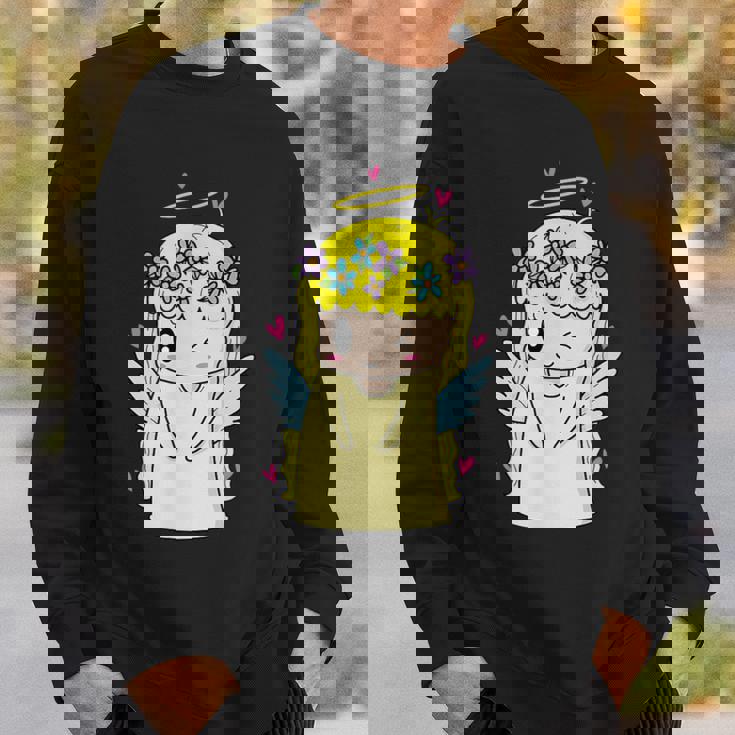 純度のエンジェルキャリア スウェットシャツ 彼への贈り物