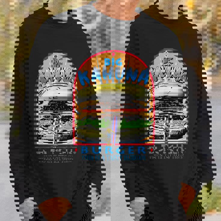 素晴らしいビッグカフナバーガー スウェットシャツ 彼への贈り物