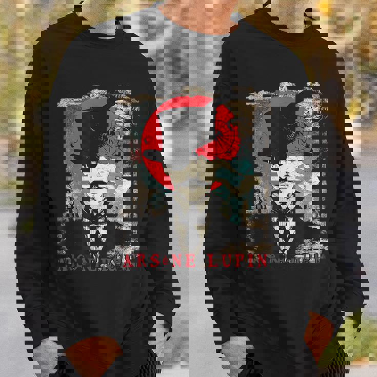 紳士泥棒アルセーヌ・ルパンのトリビュート スウェットシャツ 彼への贈り物