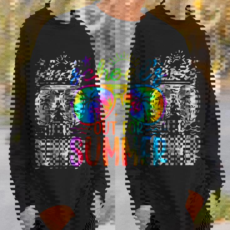 絞り染め 学校教師の夏最終日 スウェットシャツ 彼への贈り物